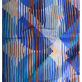 67043 - Etole coton 0555 Bleu Fonce