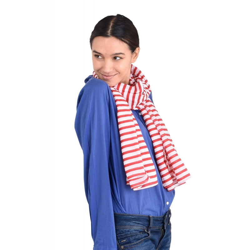 66448 - Etole coton Rouge