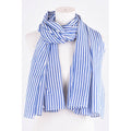 66928 - Etole coton bleu foncé 0550