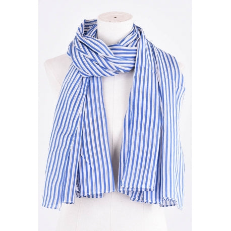 66928 - Etole coton bleu foncé 0550