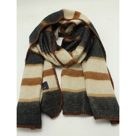 67287- Noir - Etole Esprit Navajo avec surpiqures