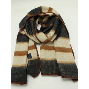 67287- Noir - Etole Esprit Navajo avec surpiqures