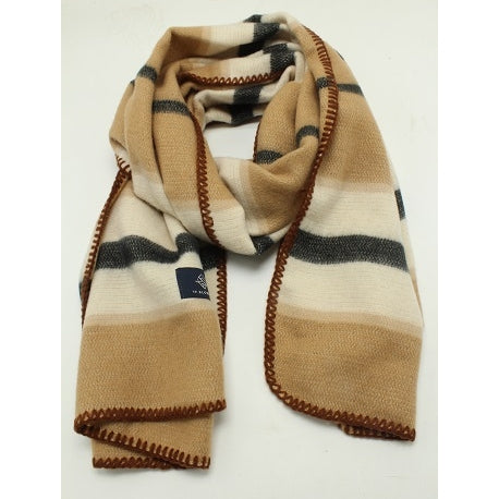 67287- Noir - Etole Esprit Navajo avec surpiqures