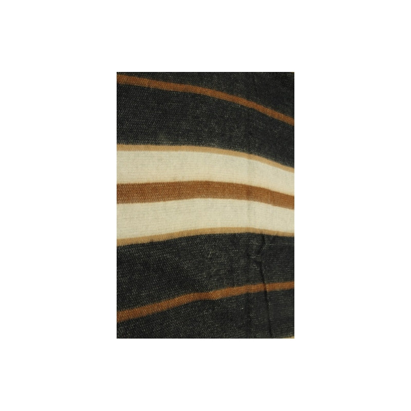 67287- Noir - Etole Esprit Navajo avec surpiqures