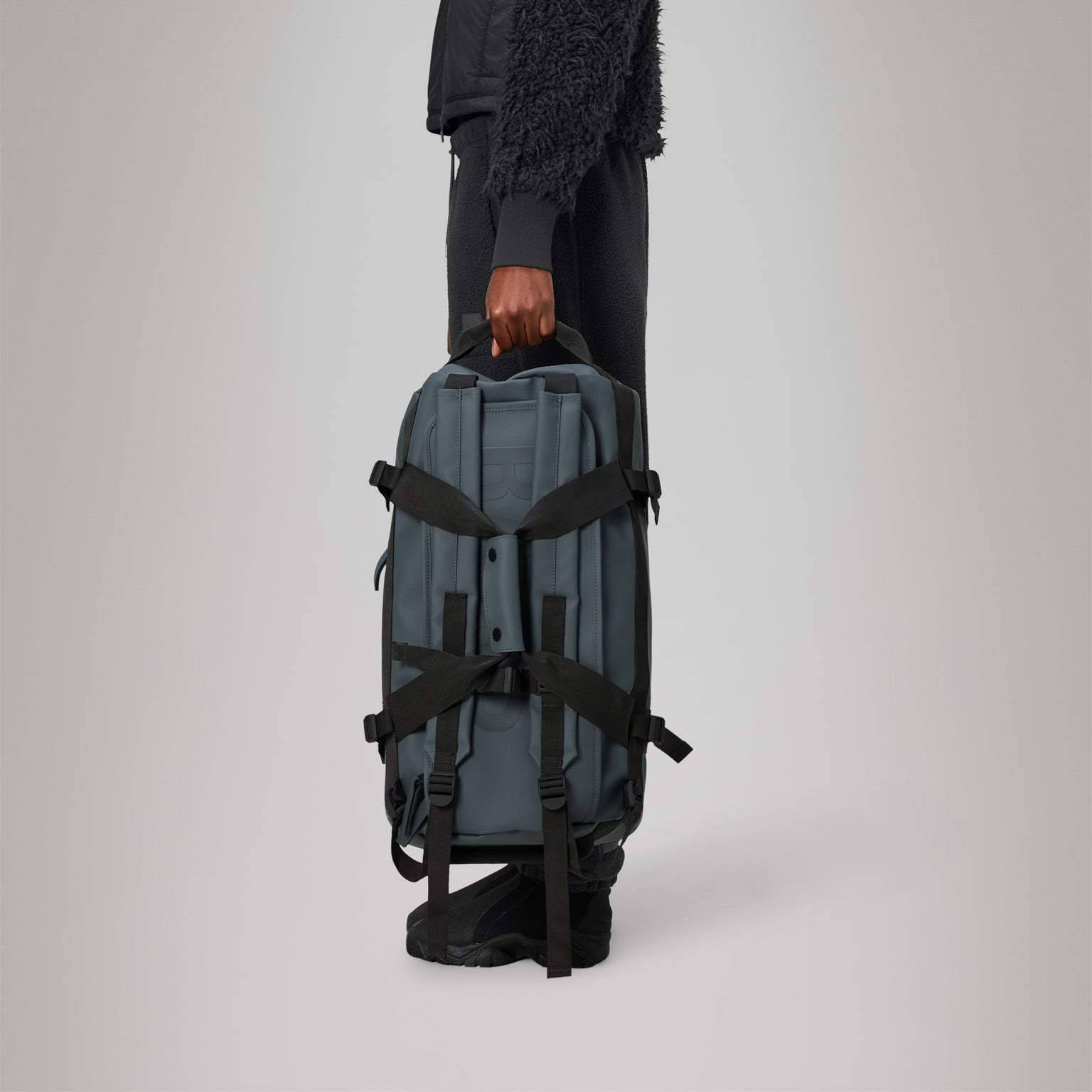 Textel Duffel Bag Small - Lagoon
