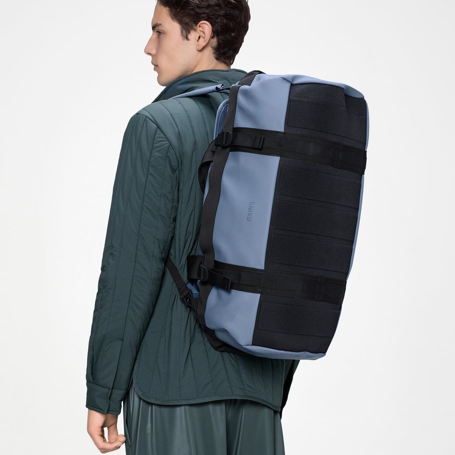Textel Duffel Bag Small - Blue Dusk