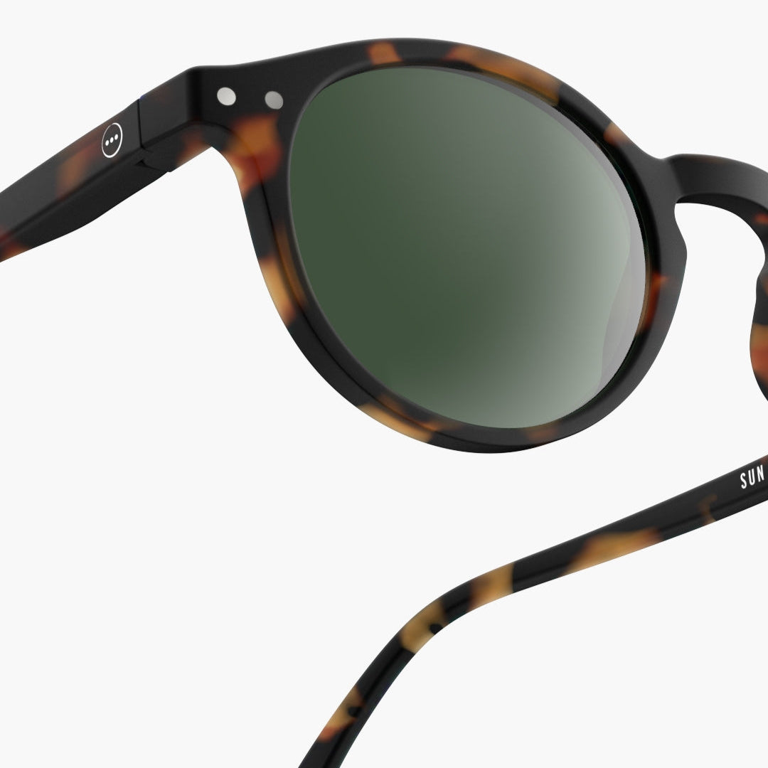 # H Sun Tortoise Green Lenses