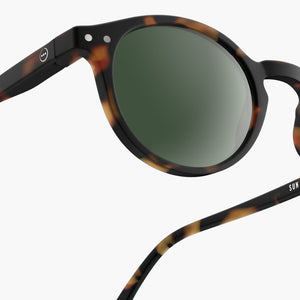 # H Sun Tortoise Green Lenses