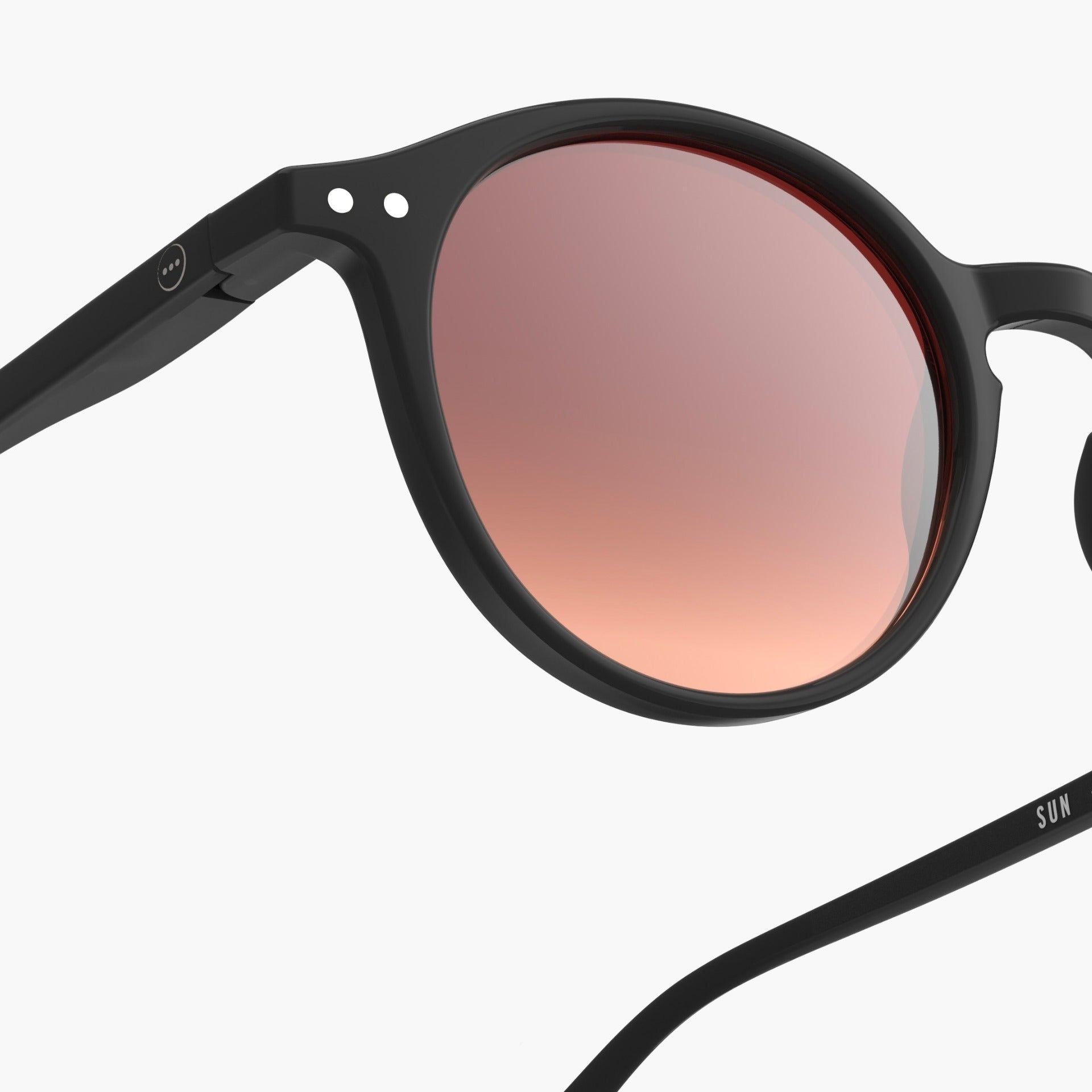 #D Sun Black Road polarized