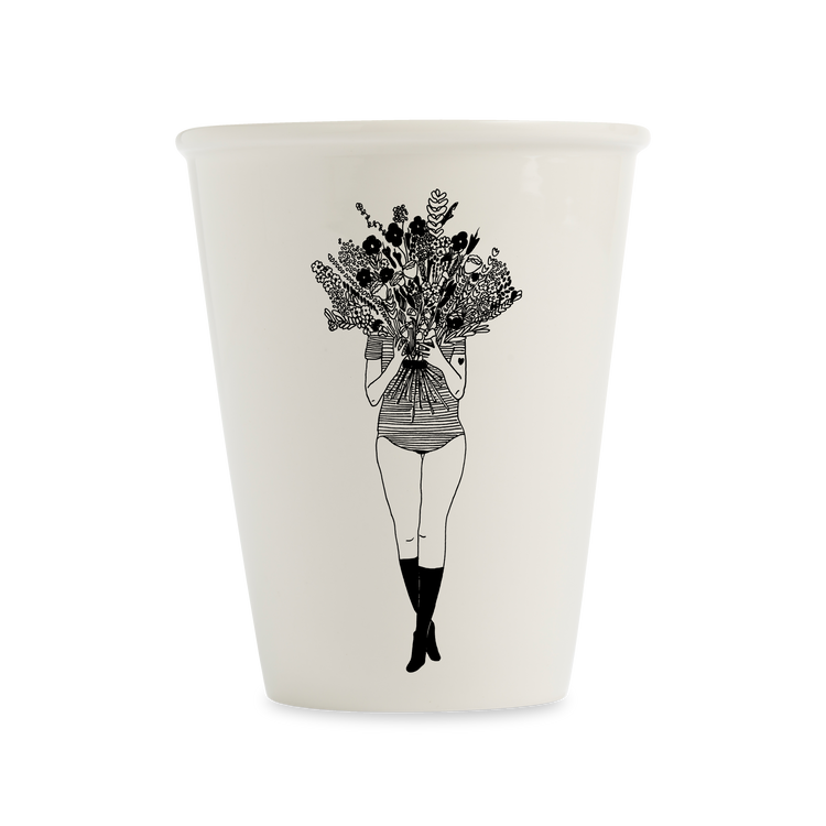 Gobelet - FLOWER GIRL