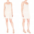 64877 - Fond de robe Ecru