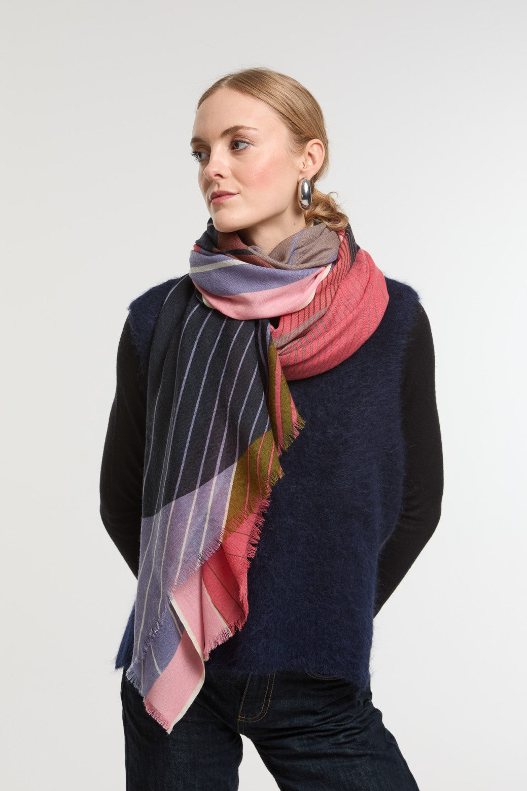 Foulard Astre Parme