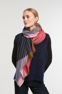 Foulard Astre Parme