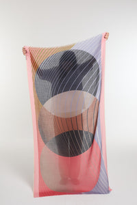 Foulard Astre Parme