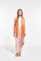 Foulard Cascade Corail
