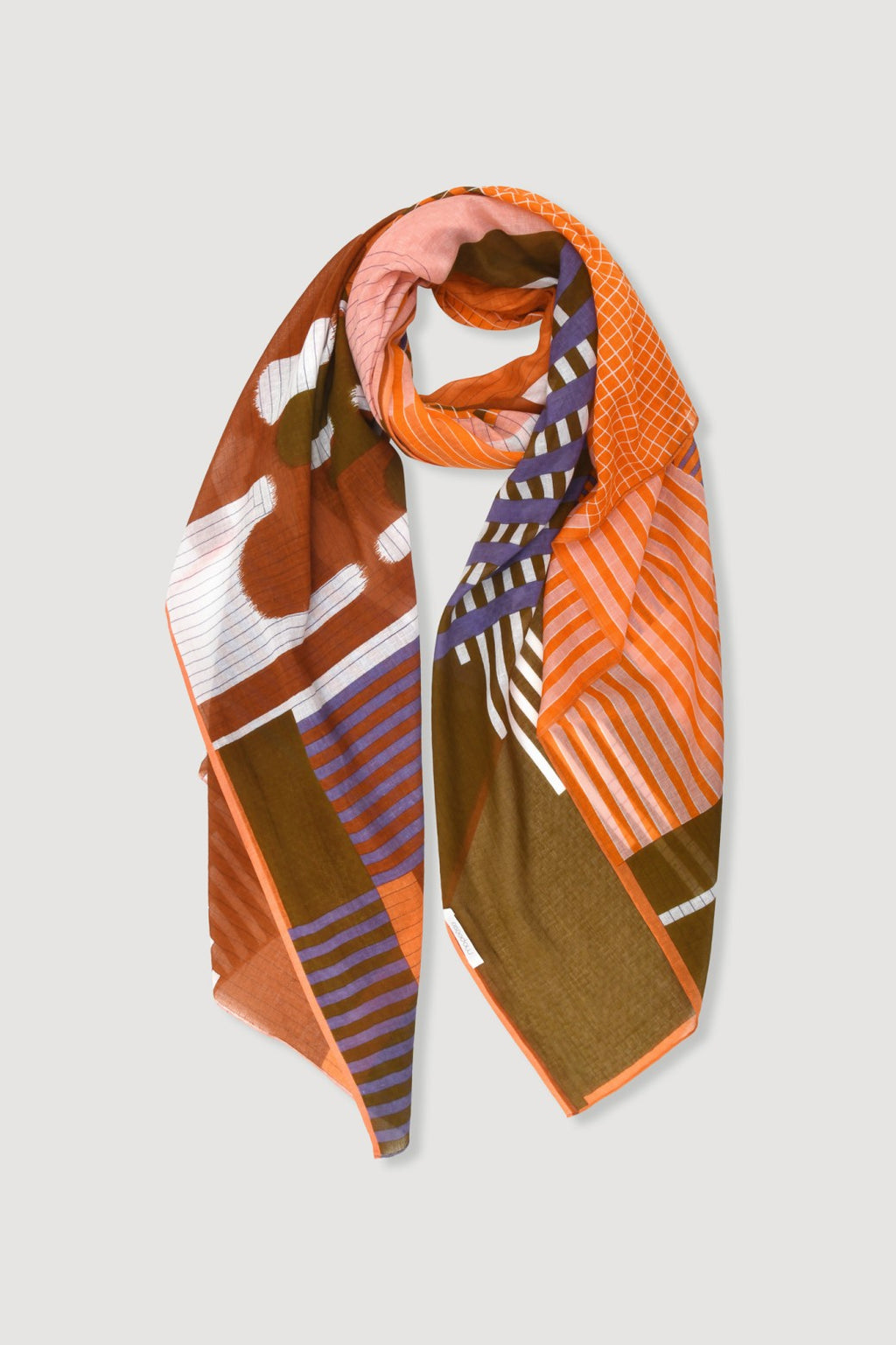Foulard Cascade Corail