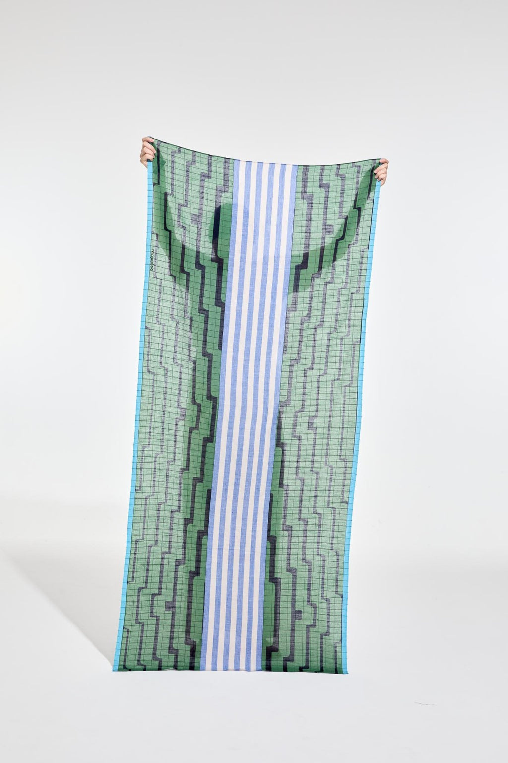 Foulard Celeste Amazone