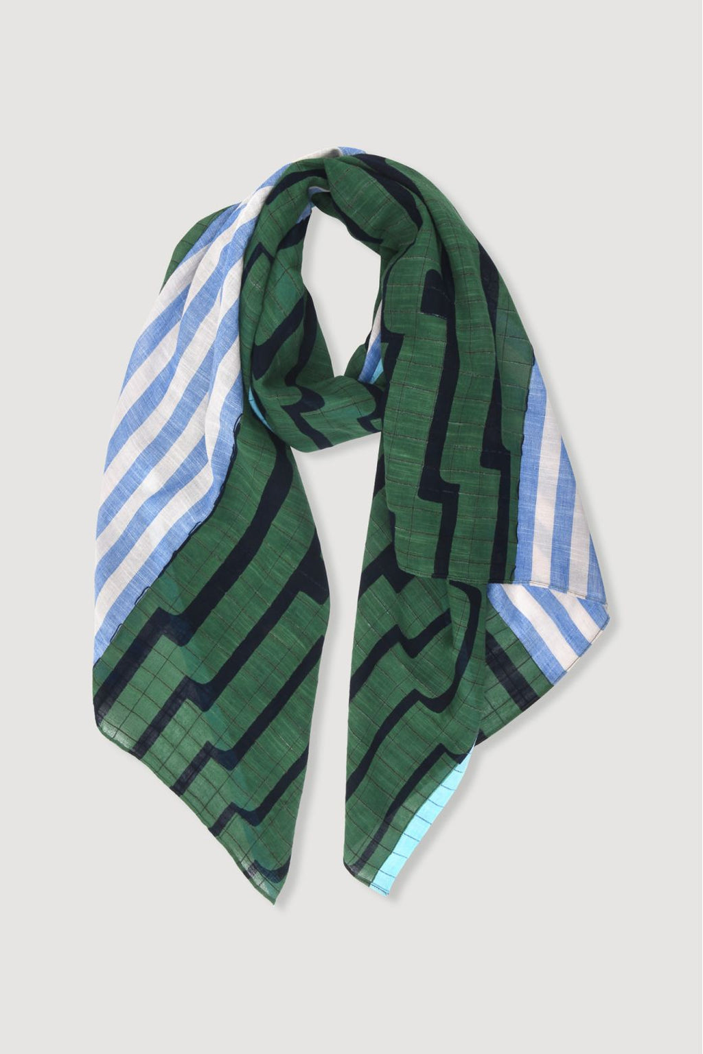 Foulard Celeste Amazone