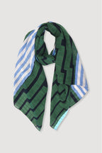 Foulard Celeste Amazone