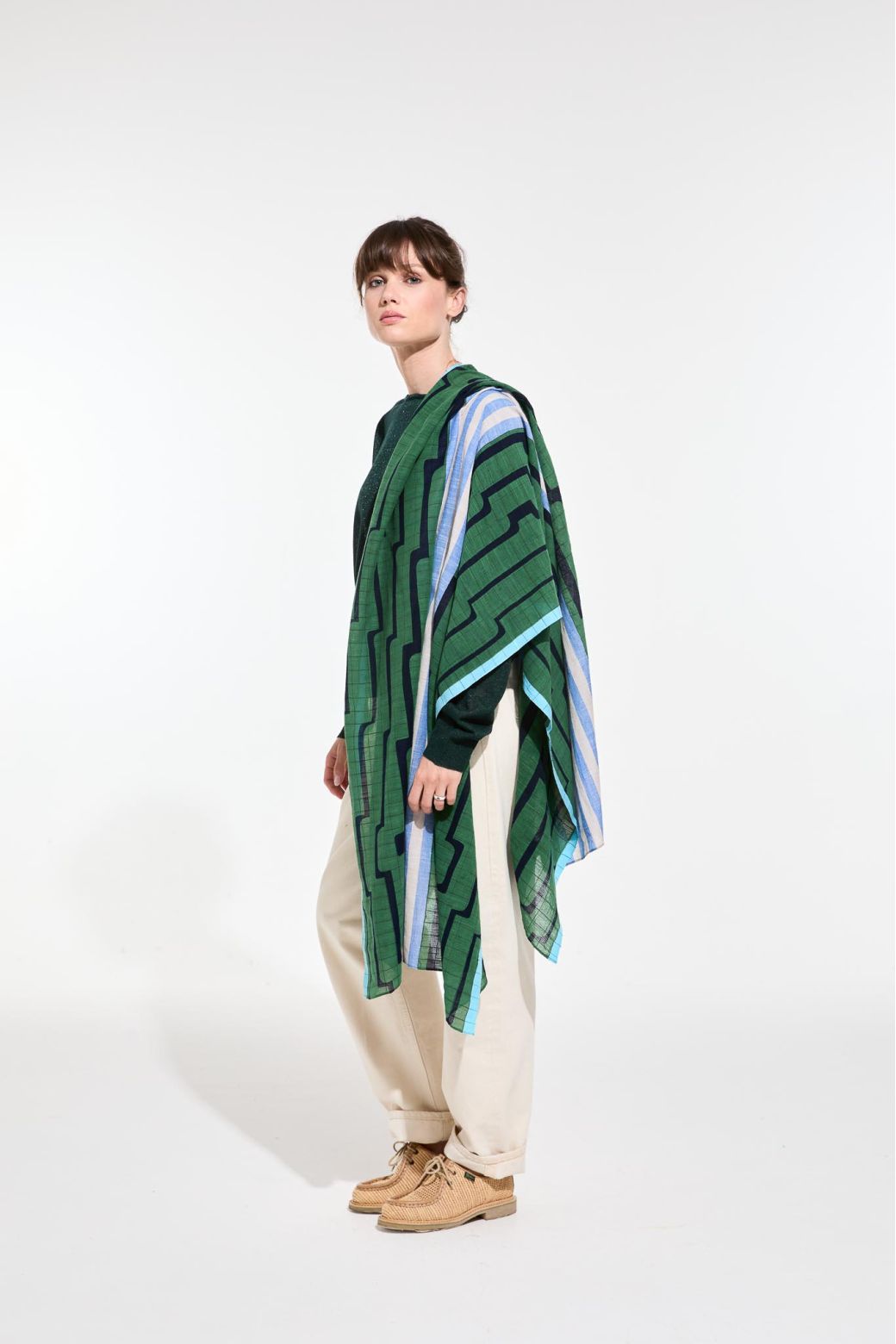 Foulard Celeste Amazone