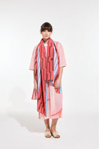 Foulard Celeste Blush
