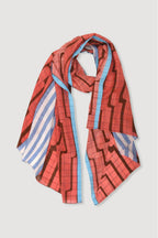 Foulard Celeste Blush