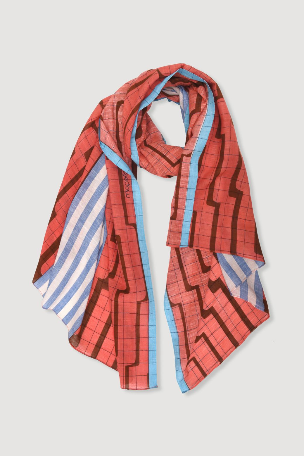 Foulard Celeste Blush