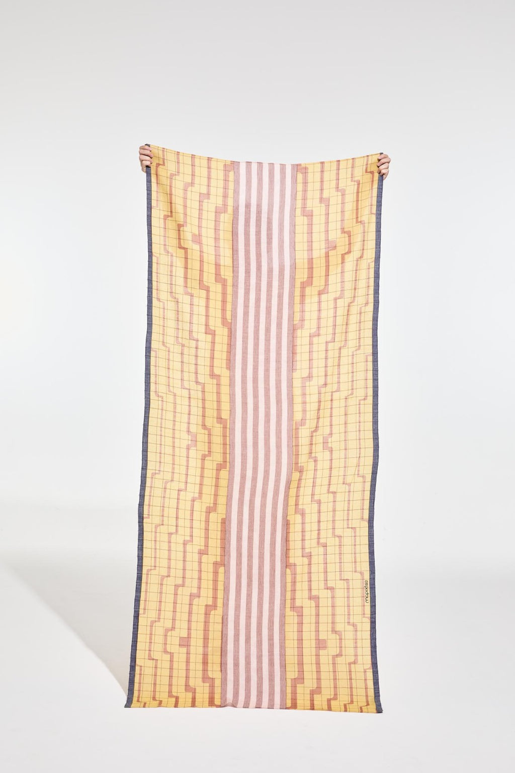 Foulard Celeste Citrine