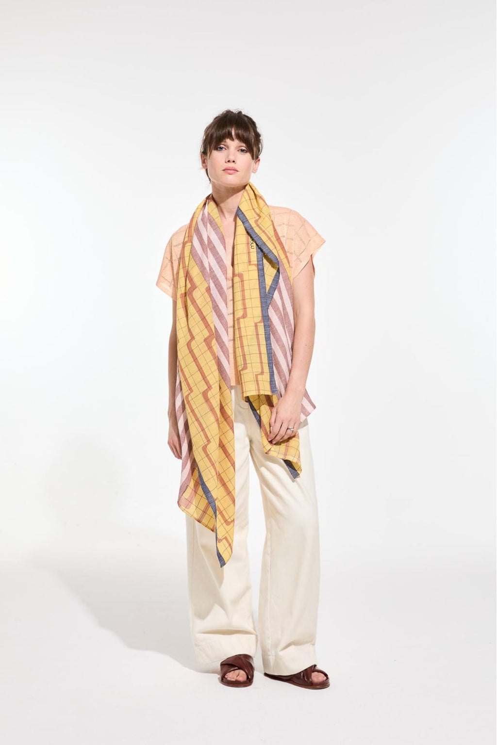 Foulard Celeste Citrine