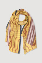 Foulard Celeste Citrine
