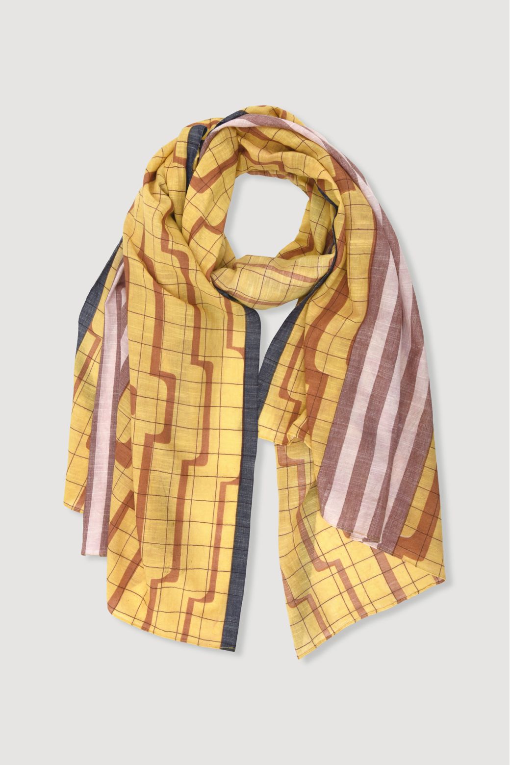 Foulard Celeste Citrine