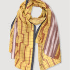 Foulard Celeste Citrine