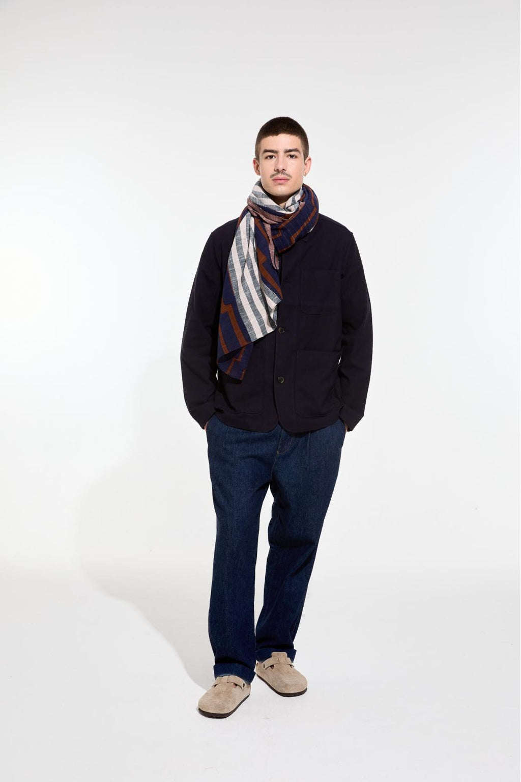 Foulard Celeste Nuit