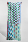 Foulard Dedale Bleu Gris