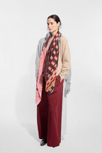 Foulard Dedale Corail