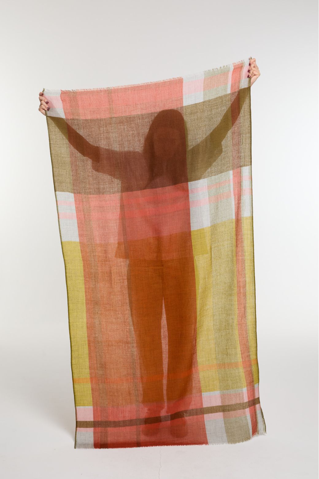 Foulard Divine Ocre