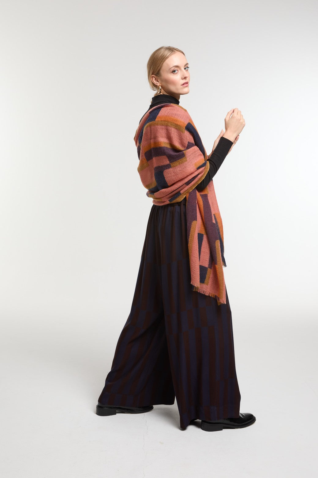 Foulard Edom Blush