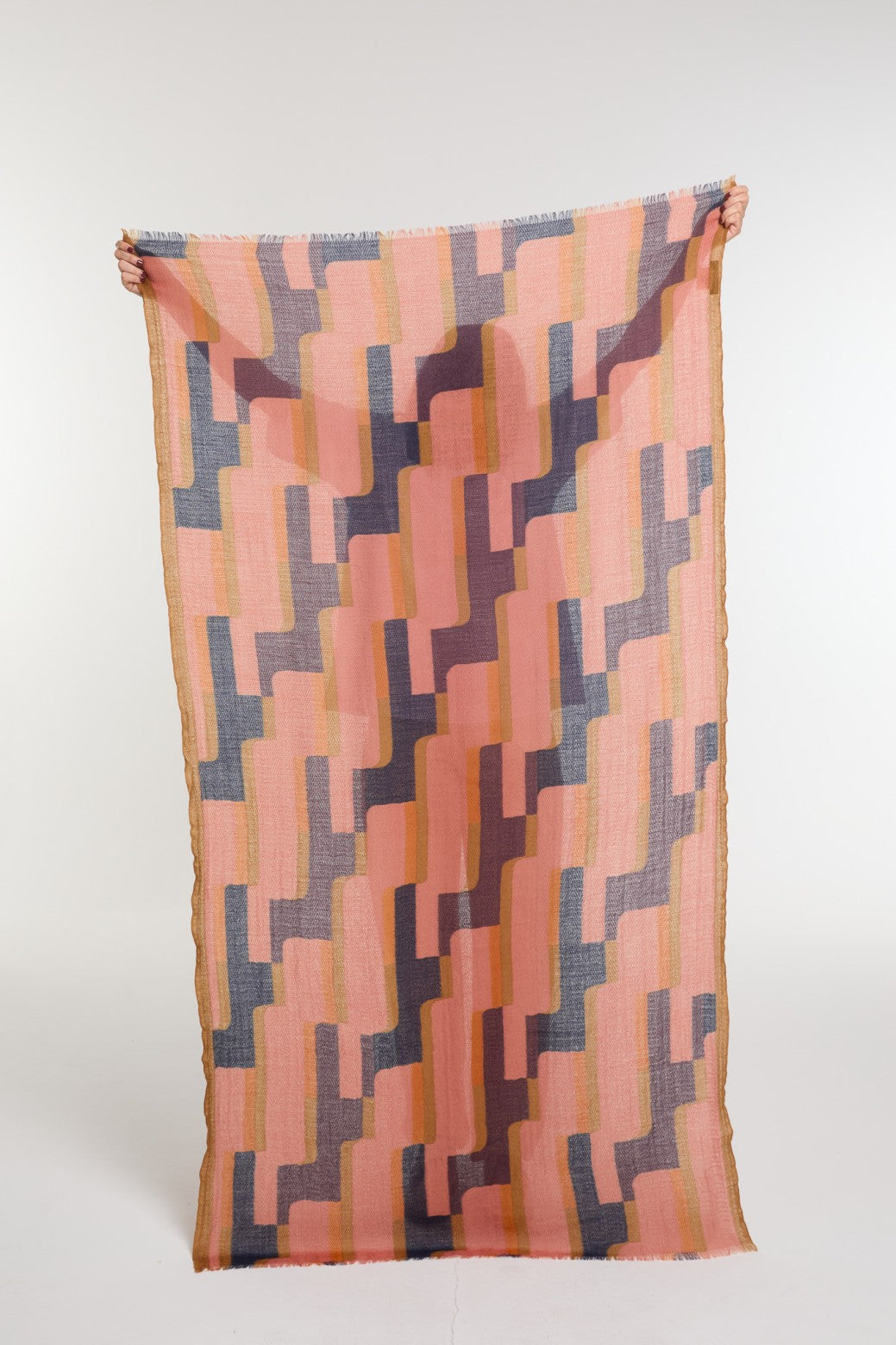 Foulard Edom Blush