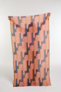 Foulard Edom Blush