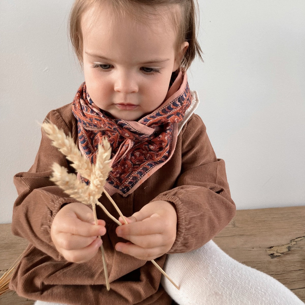 Petite Scarf - Lucette Pink