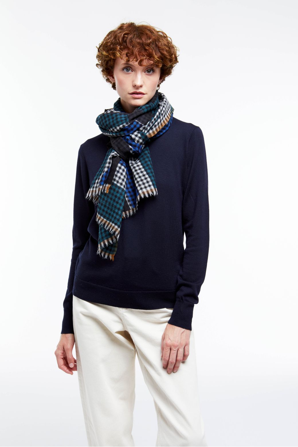 Foulard Gamme Bleu
