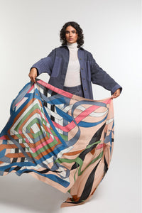 Foulard Infini Multico