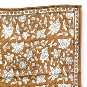 Foulard Apaches Latika - Coeur - Châtaigne