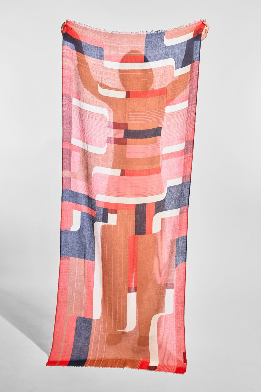 Foulard Petra Garnet