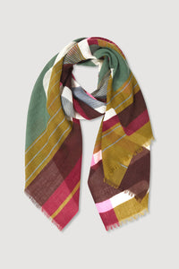 Foulard Petra Kaki