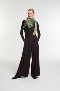 Foulard Prisme Vert