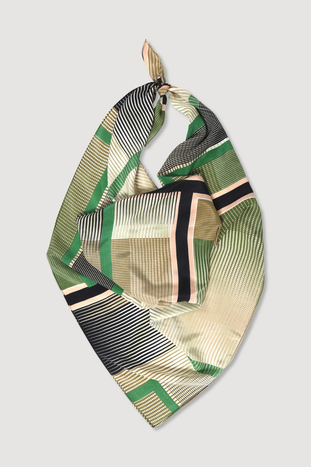 Foulard Prisme Vert