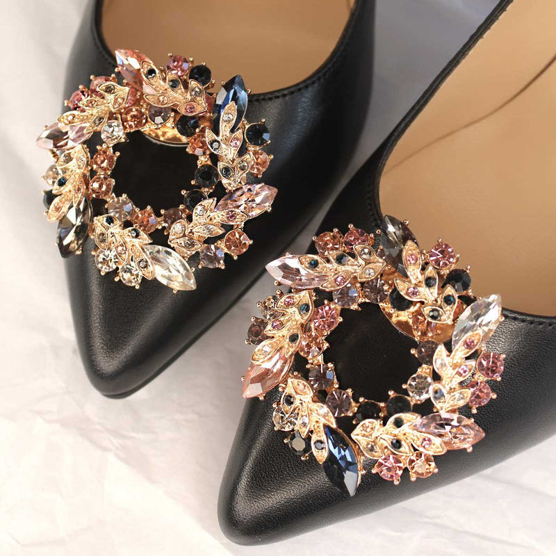Clips Janie Pastel
