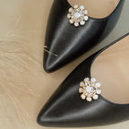 Clips Romy cristal