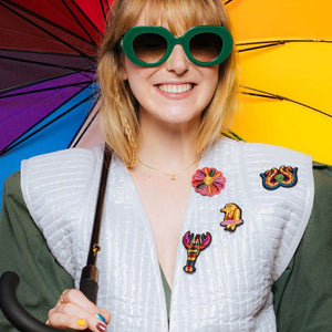 Broche - Funky Daisy
